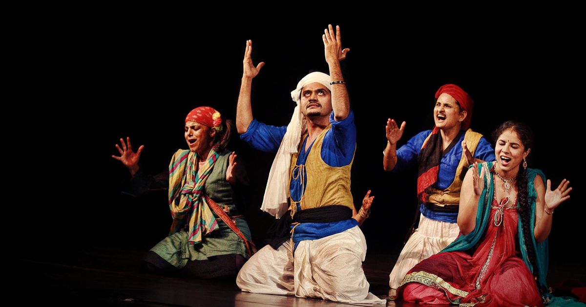Cultural Stage Performance