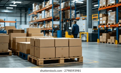Logistics Warehouse Supply Chain