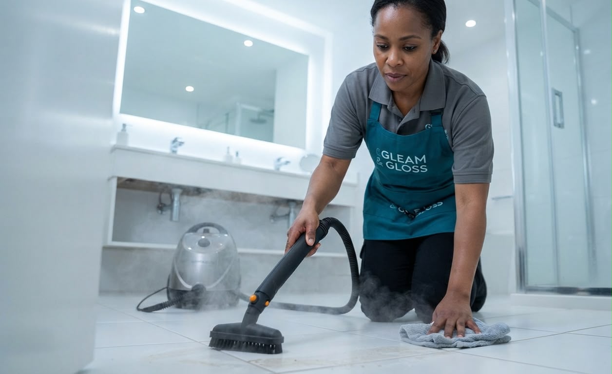 Floor Scrubbing & Polishing